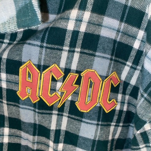 ACDC Graphic Buttondown Shirt - Picture 5 of 10